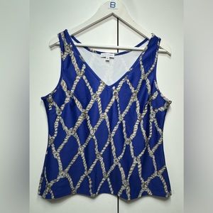 Ala von Auersperg V-neck tank top